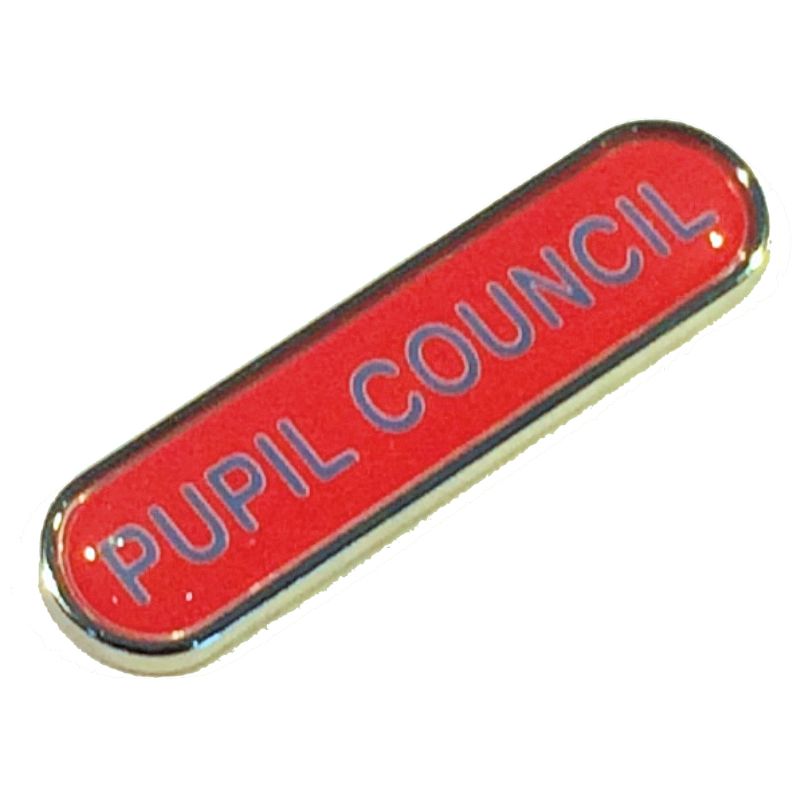PUPIL COUNCIL badge
